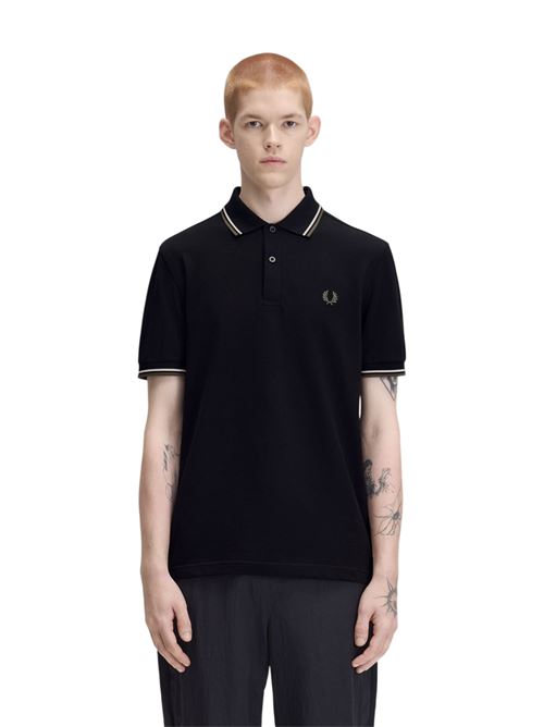 M3600W54 NERO FRED PERRY | M3600W54 NERO
